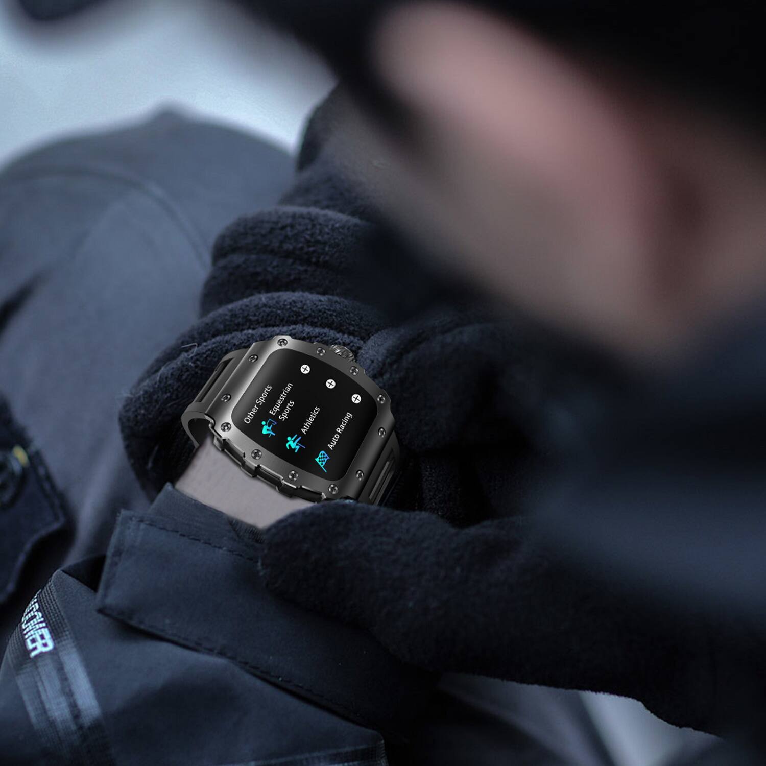 Sure, here is the corrected and grouped text:

- Other Sports
- Equestrian
- Athletics
- Racing
- Auto STuR ER