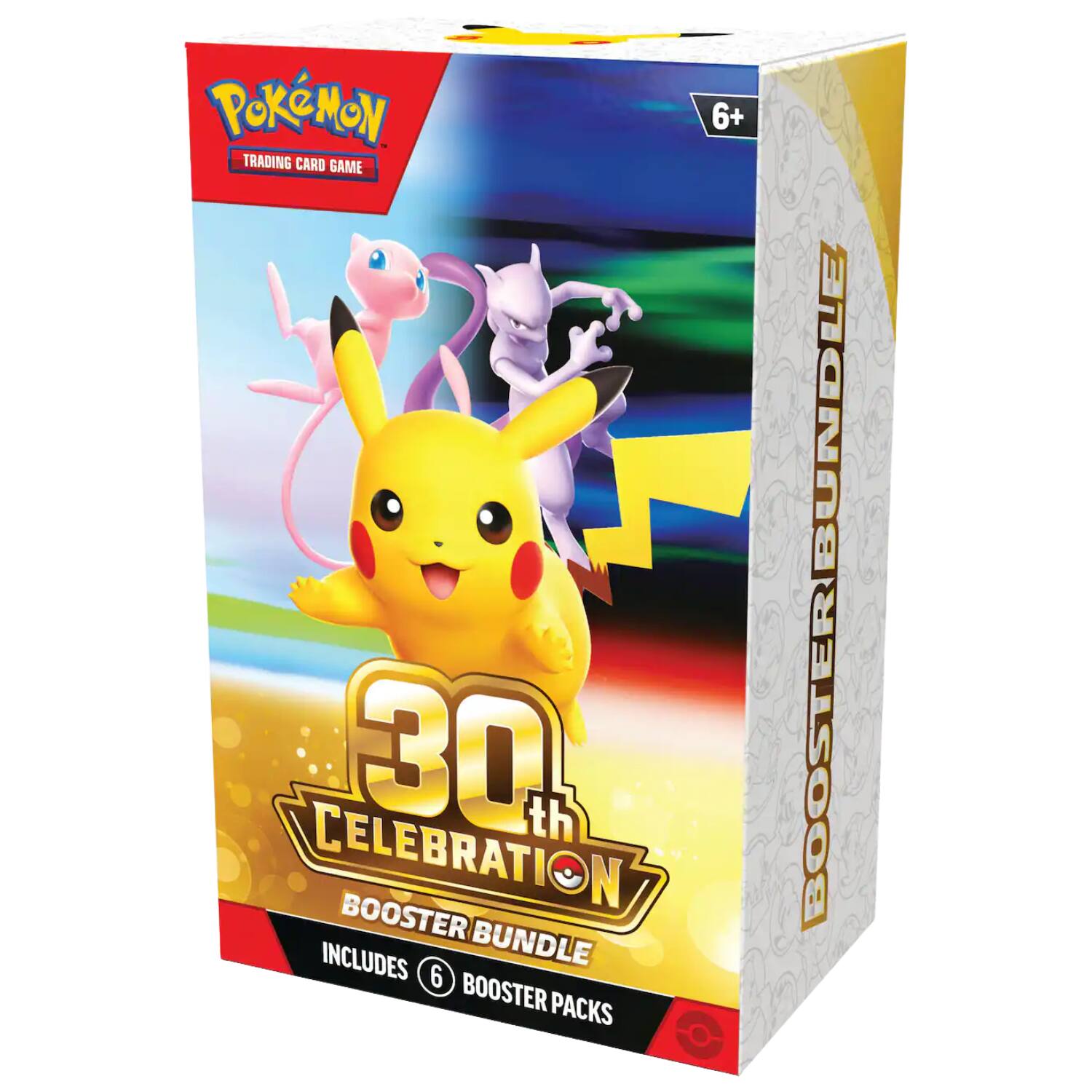 Pokémon 6+ Trading Card Game 30th Celebration Booster Bundle Includes 6 Booster Packs