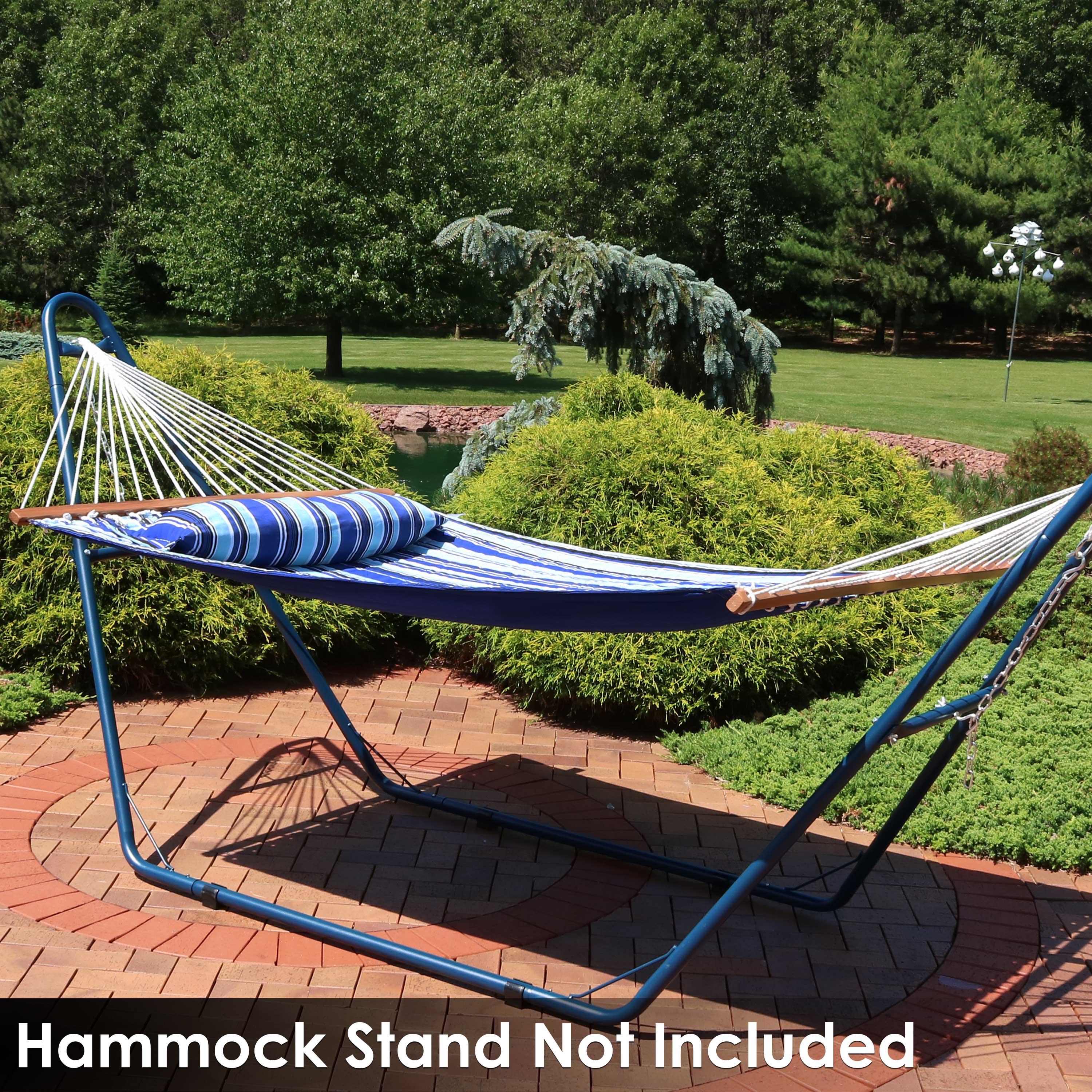 Hammock Stand Not Included
