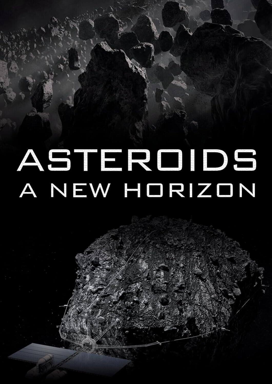 Front. Asteroids: A New Horizon   - DVD.