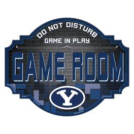 Fan Creations - BYU Cougars 12'' Game Room Tavern Sign - Multicolor
