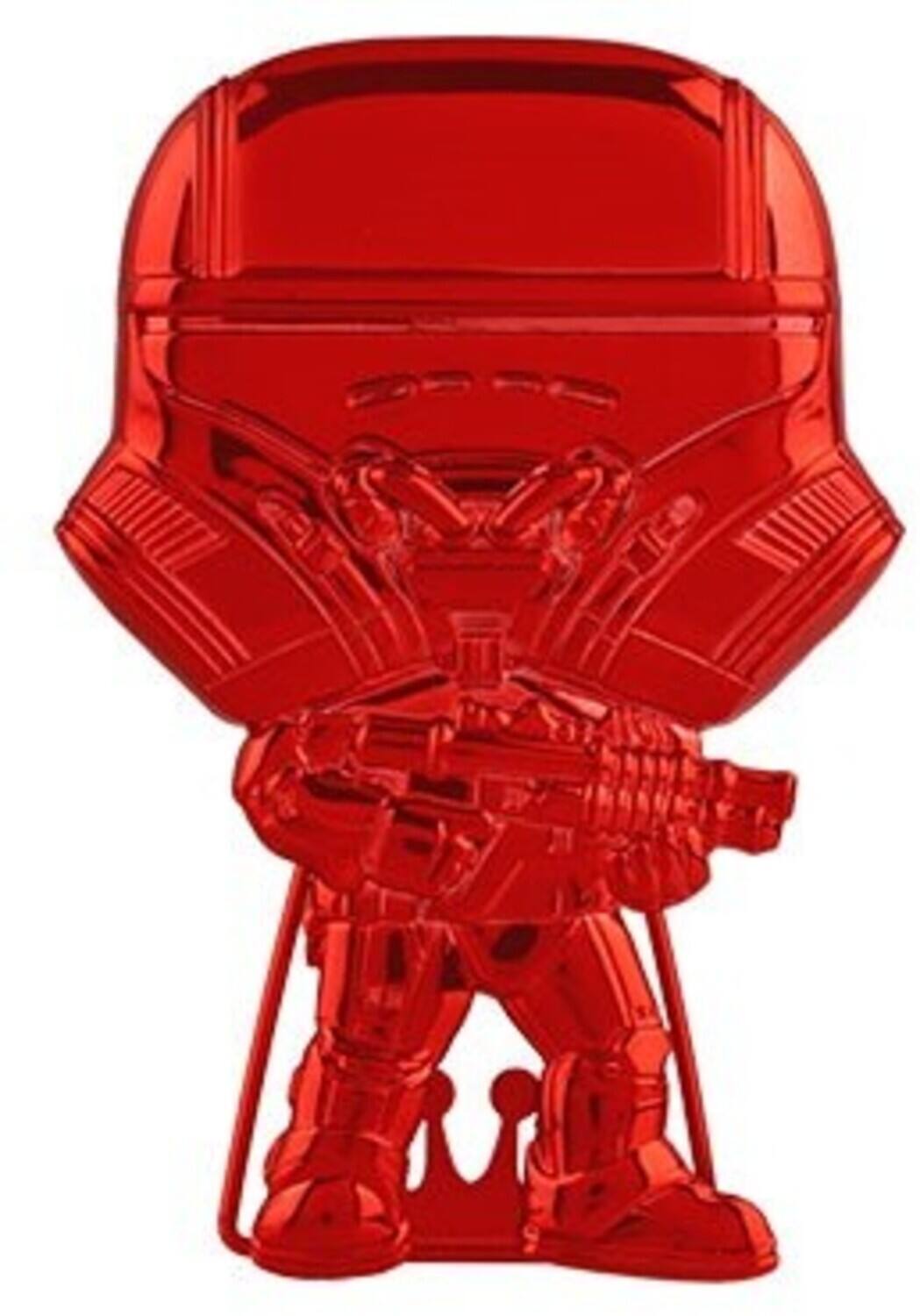 Alt View 2. Funko - FUNKO POP! PINS: STAR WARS - First order Jet Trooper White (Styles May Vary)   - APPAREL - Multicolor.