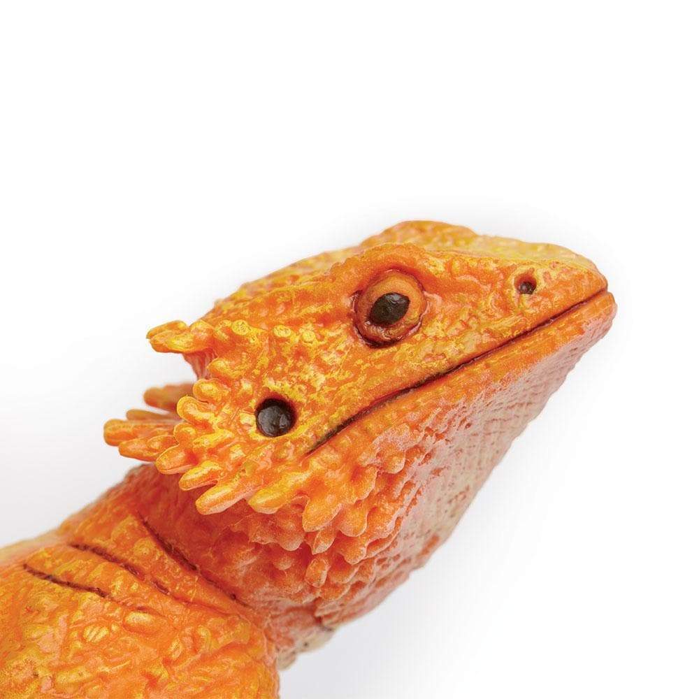 Alt View 2. Safari Ltd. - Bearded Dragon Toy Figurine.