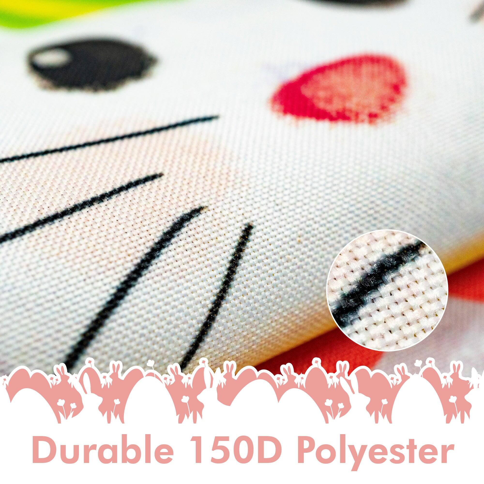 Durable 150D Polyester