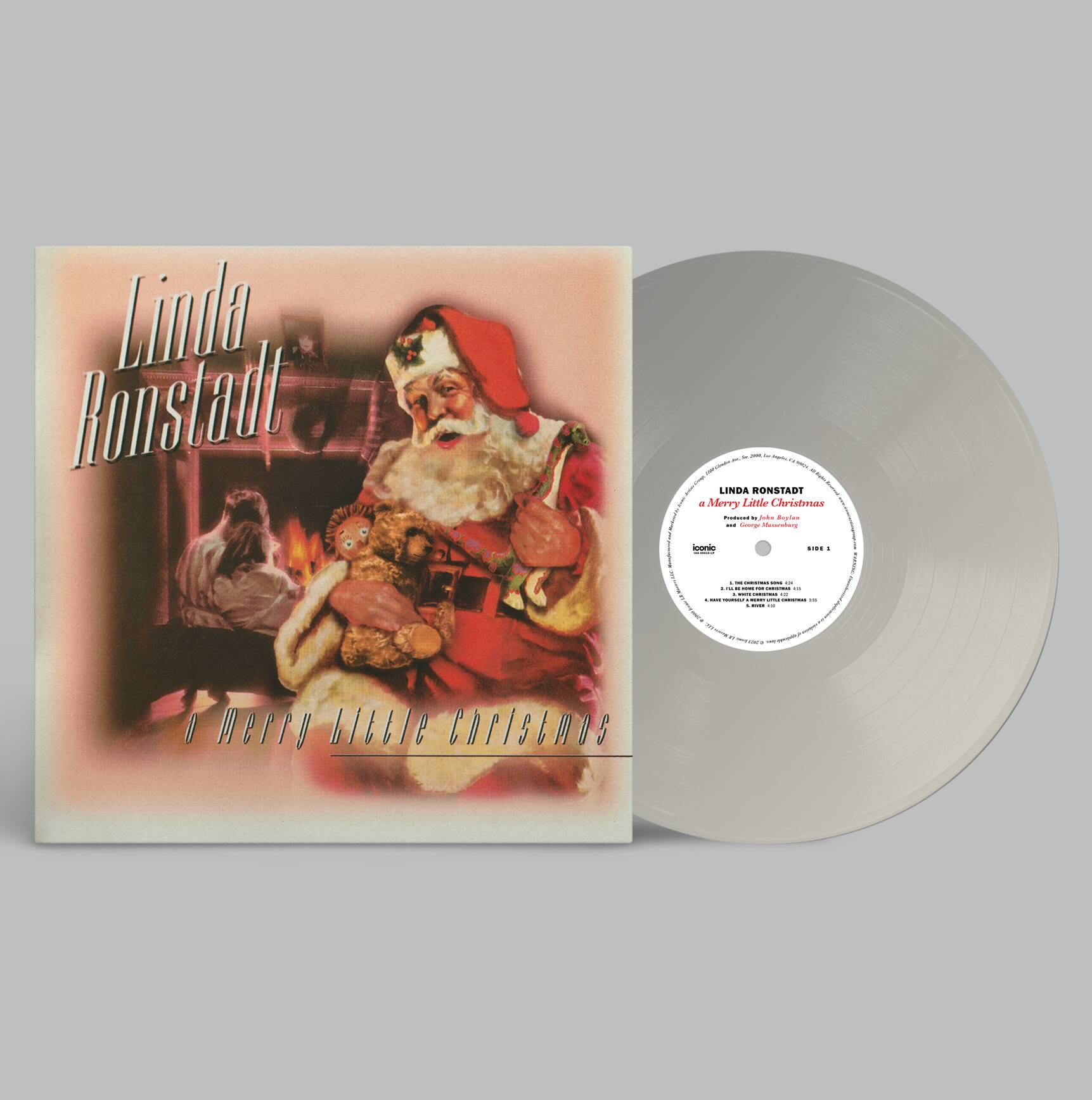 Front. A Merry Little Christmas [LP].