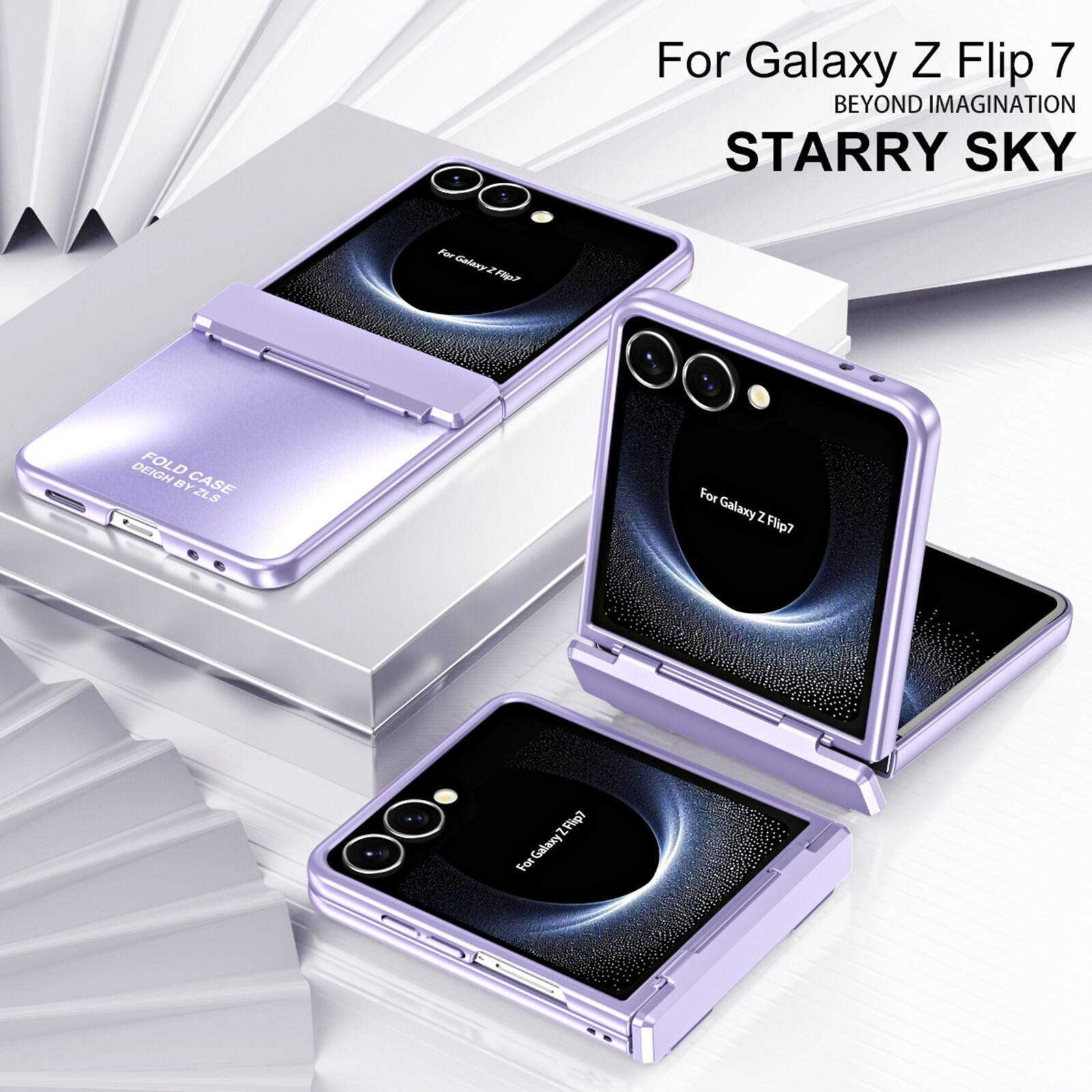 For Galaxy Z Flip 7 BEYOND IMAGINATION STARRY SKY For Galaxy Z Flip 7 Fold Case