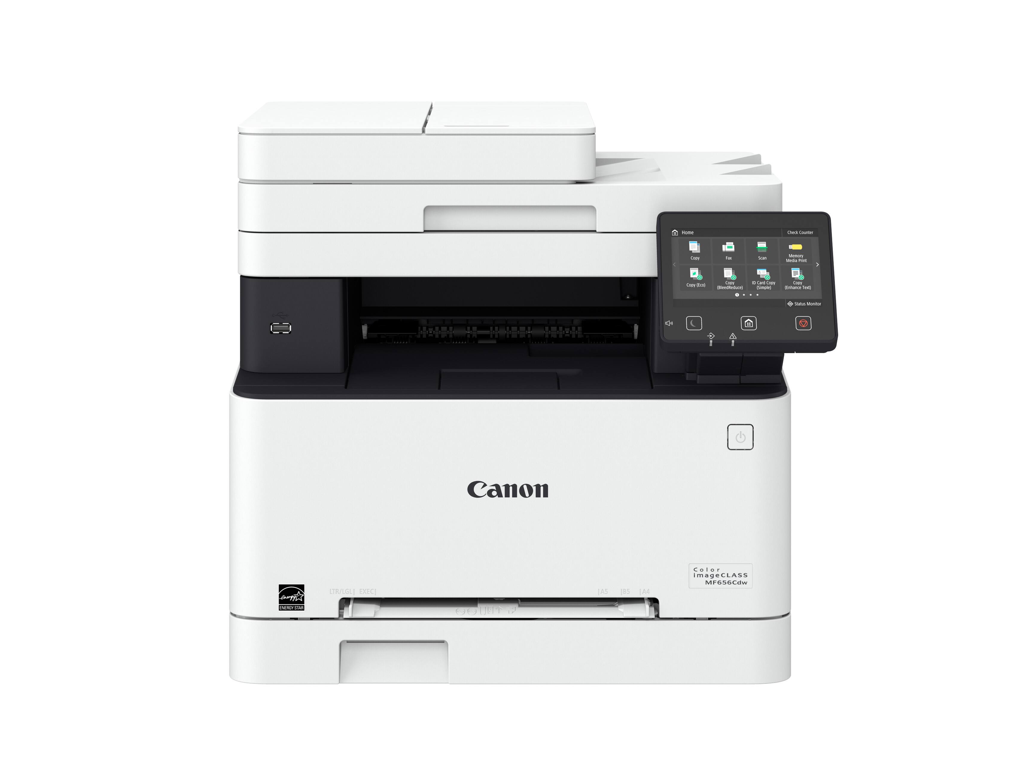 Canon imageCLASS MF656Cdw Wireless Color AllInOne Laser Printer with