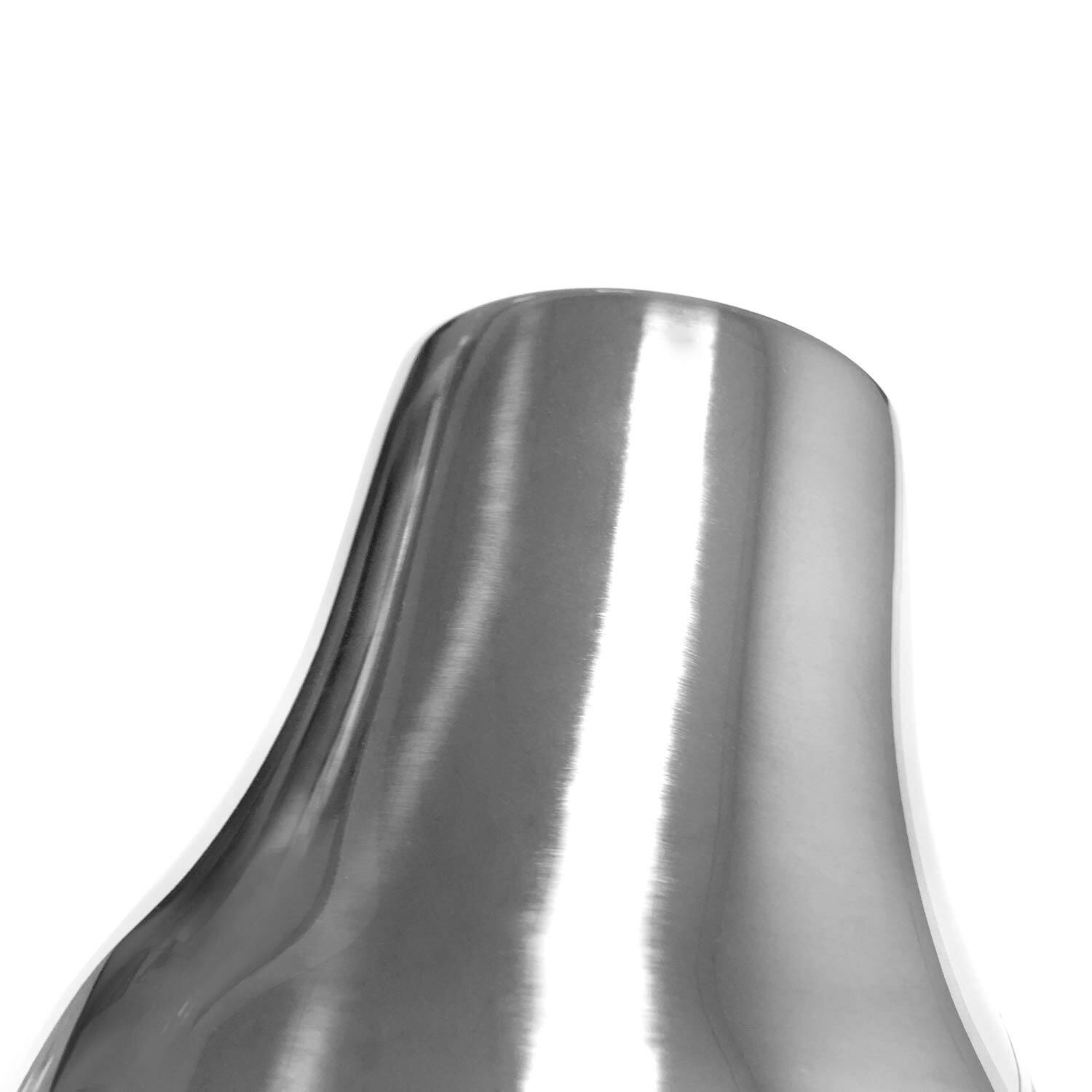 Alt View 2. Malletson - Boston Shaker, Cocktail Shaker, 16 OZ & 20 OZ Mixers, 18/8 Stainless Steel - Silver.