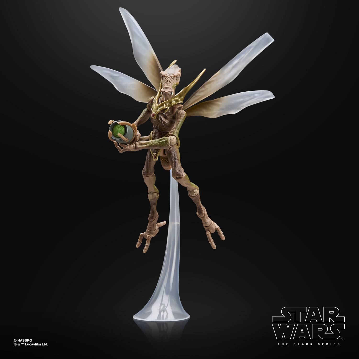 O HASBRO & TM Lucasfilm Ltd.  
STAR WARS - THE BLACK SERIES
