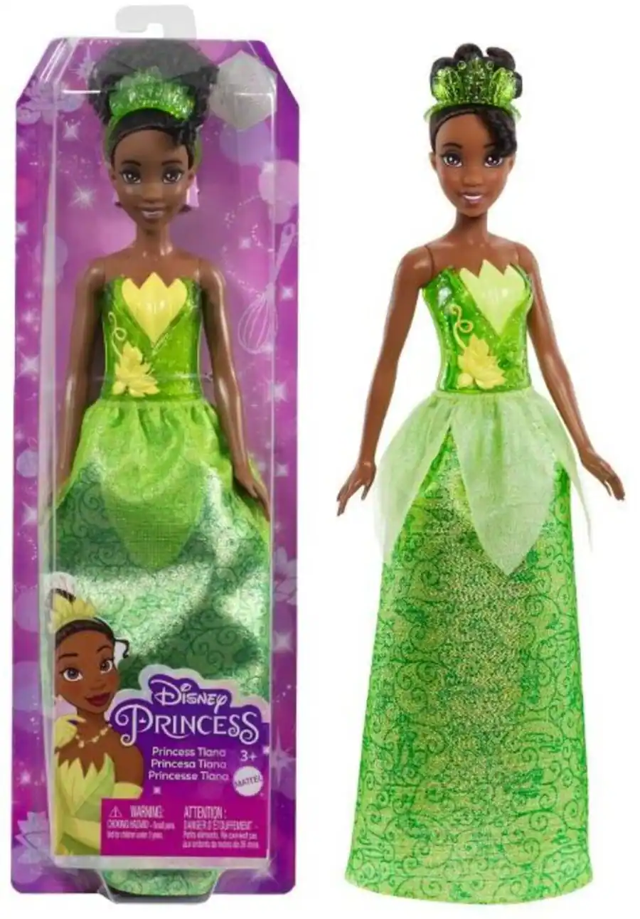 Mattel Disney Princess Doll Tiana Collectibles Multicolor