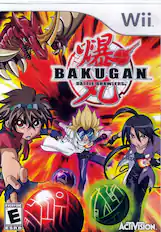 Wii™
BAKUGAN™ BATTLE BRAWLERS™ XU
BAKUGAN™
ACTIVISION
EVERYONE
E
CONTENT RATED BY ESRB