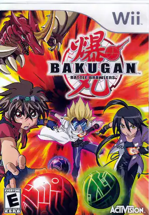 Wii™
BAKUGAN™ BATTLE BRAWLERS™ XU
BAKUGAN™
ACTIVISION
EVERYONE
E
CONTENT RATED BY ESRB - E10+ (Everyone 10+)