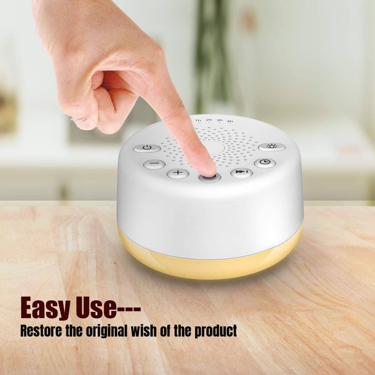 Easy Use---  
Restore the original wish of the product