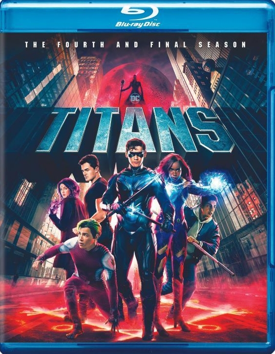  Titans: The Complete First Season (Blu-ray) : Various, Various:  Movies & TV