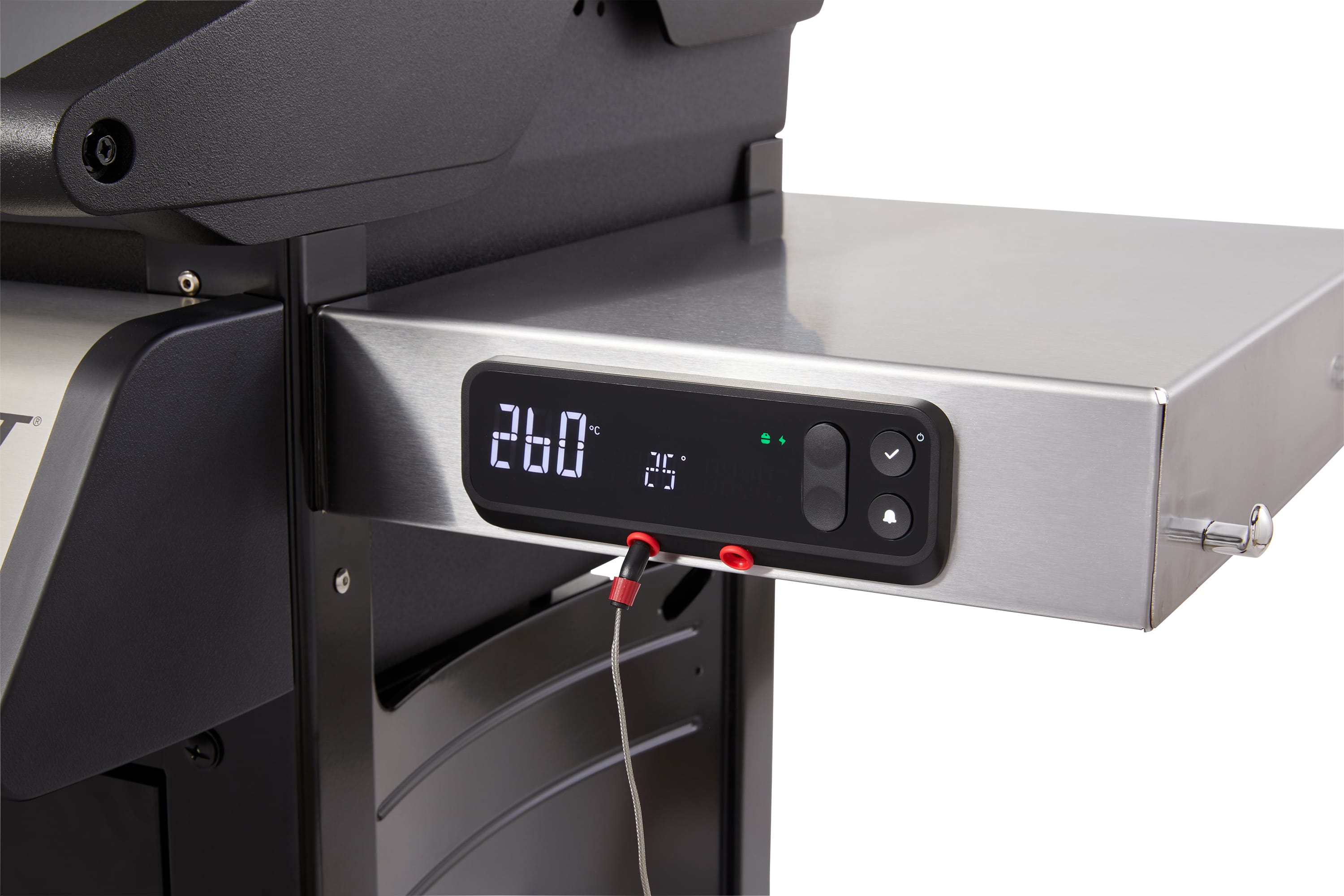 Alt View 14. Weber - Spirit EX-315 Propane Gas Grill - Black.