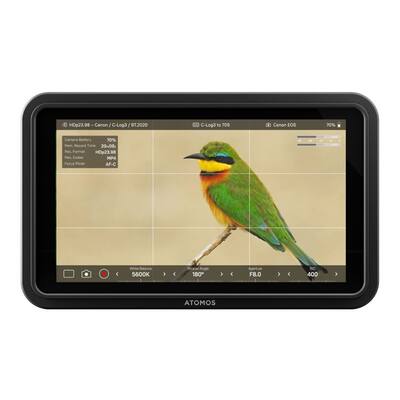 Atmosflare Atomos Shinobi II 5 Inch HDMI 4K Monitor Black Atmosflare Atomos Shinobi II 5 Inch HDMI 4K Monitor Black