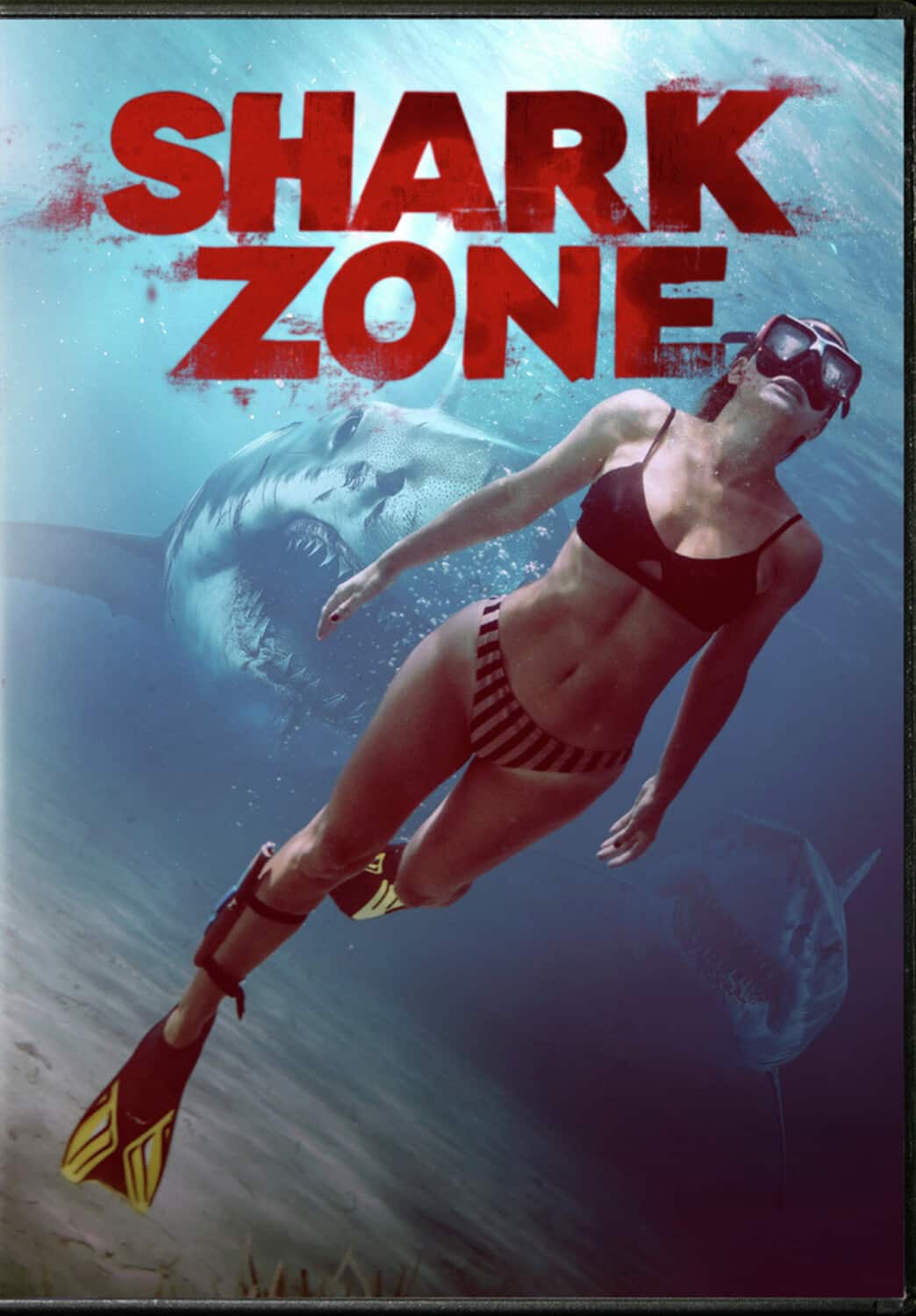 Shark Zone  - DVD