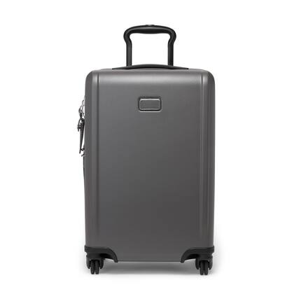 Front. TUMI - Ventra Expandable Carry-On Spinner Suitcase - Castle Rock Texture.