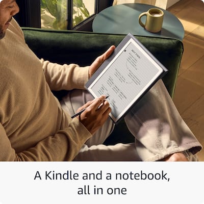 Amazon Kindle Scribe (64GB) 2024 Metallic Jade B0CZB9Z477 - Best Buy Amazon Kindle Scribe (64GB) 2024 Metallic Jade B0CZB9Z477 - Best Buy