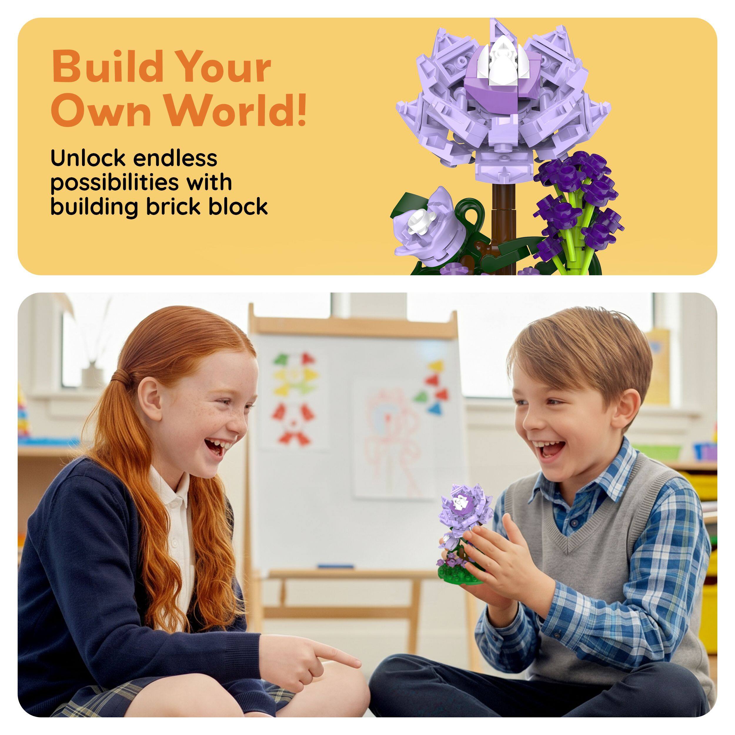 Build Your Own World!  
Unlock endless possibilities with building brick block