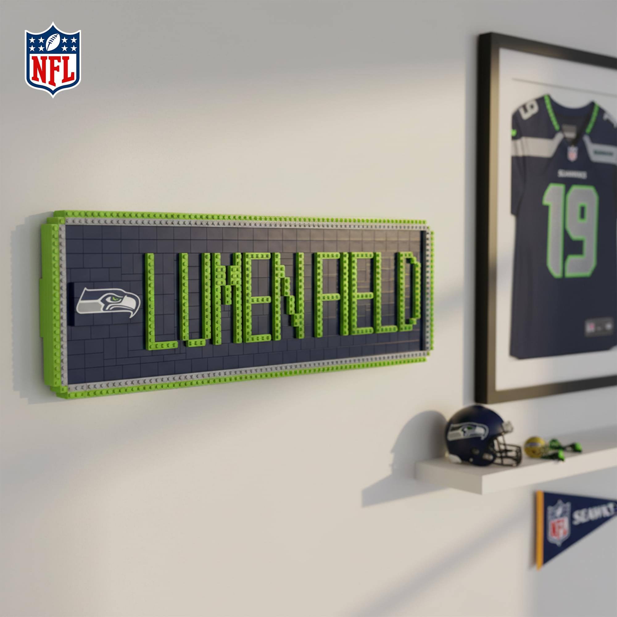 NFL LUMENFIELD 19 SEAHAWKS