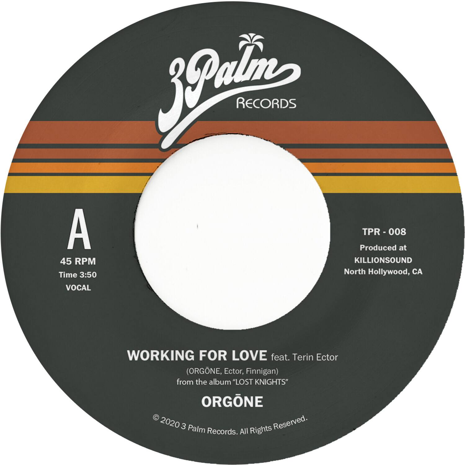 Orgone - Working For Love b/w Dreamer   - 7-INCH SINGLE [7 inch Vinyl Disc] price history on PriceWatchPro