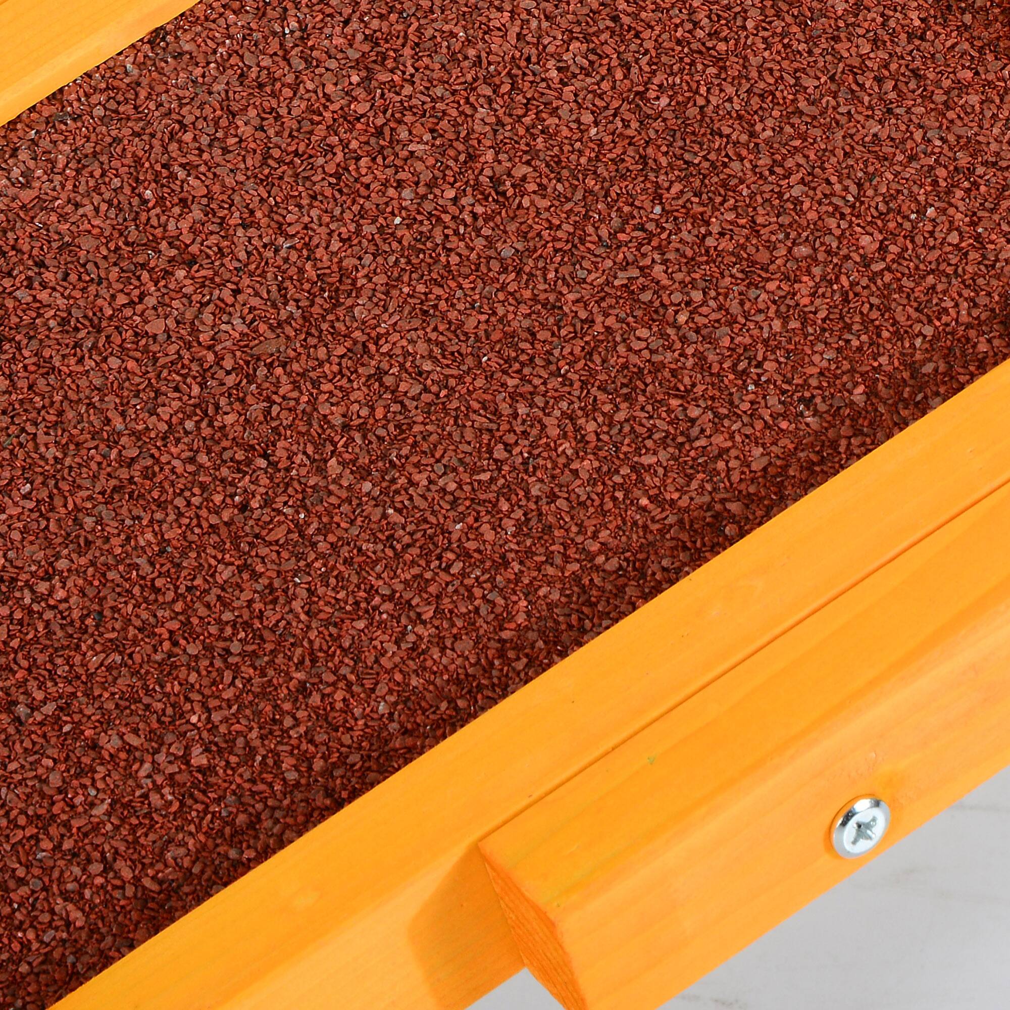 Alt View 3. TinyHomie - PawHut 71Lx12Wx12H Wooden Dog Agility Seesaw Natural - brown.