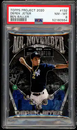 TOPPS PROJECT 2020
DEREK JETER
BEN BALLER
PSA #132
NM – MT 8
52160554
MR NOVEMBER
12:03
OFFICIAL TIME
0 0 0 0 0 0 0 0 0 0 0 0 0 0 0 0 0 0 0 0 0 0 0 0 0 0 0 0 0 0 0 0 0 0 0 0 0 0 0 0 0 0 0 0 0 0 0 0 0 0 0 0 0 0 0 0 0 0 0 0 0 0 0 0 0 0 0 0 0 0 0 0 0 0 0 0 0 0 0 0 0 0 0 0 0 0 0 0 0 0 0 0 0 0 0 0 0 0 0 0