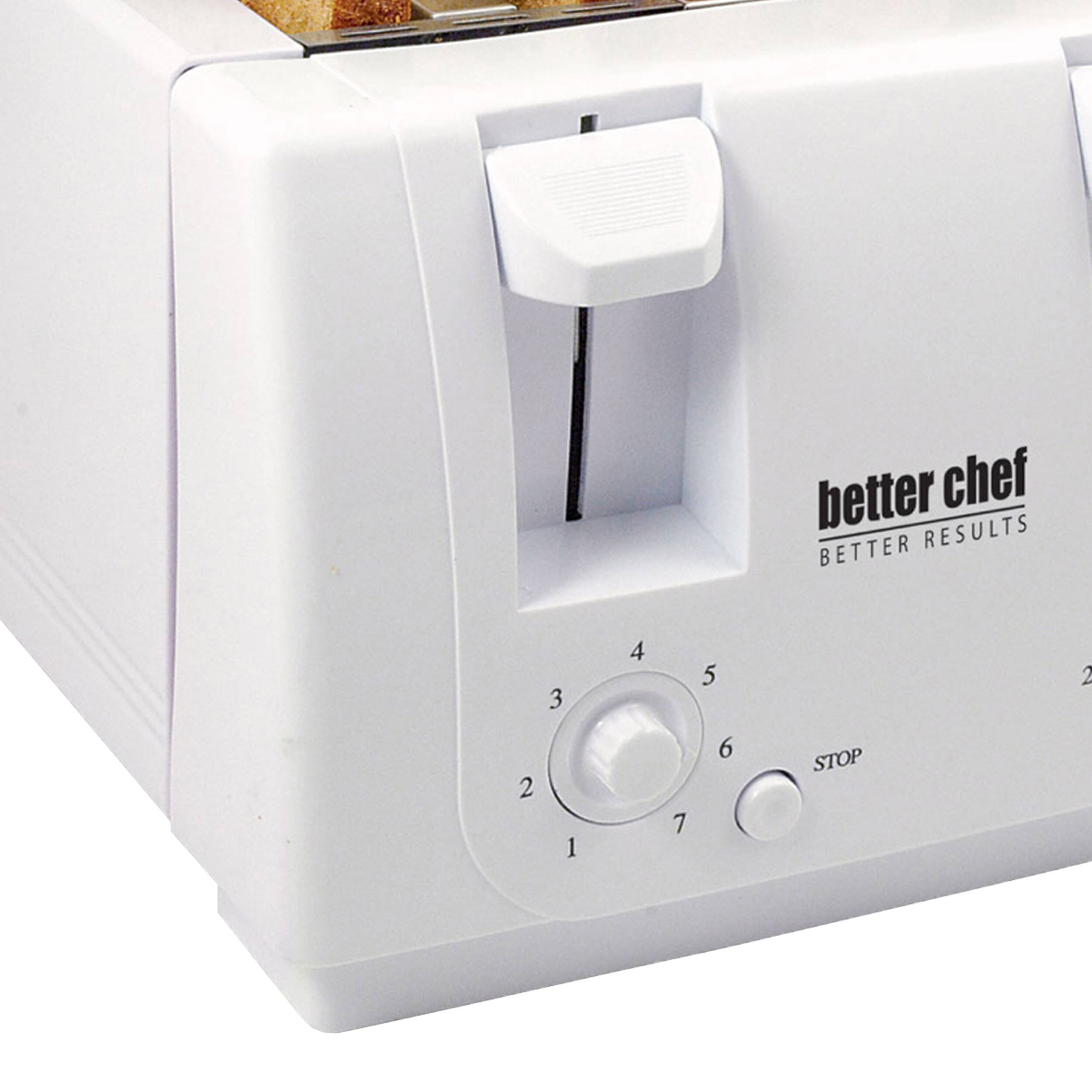 better chef BETTER RESULTS 3 4 5 2 1 7 6 STOP