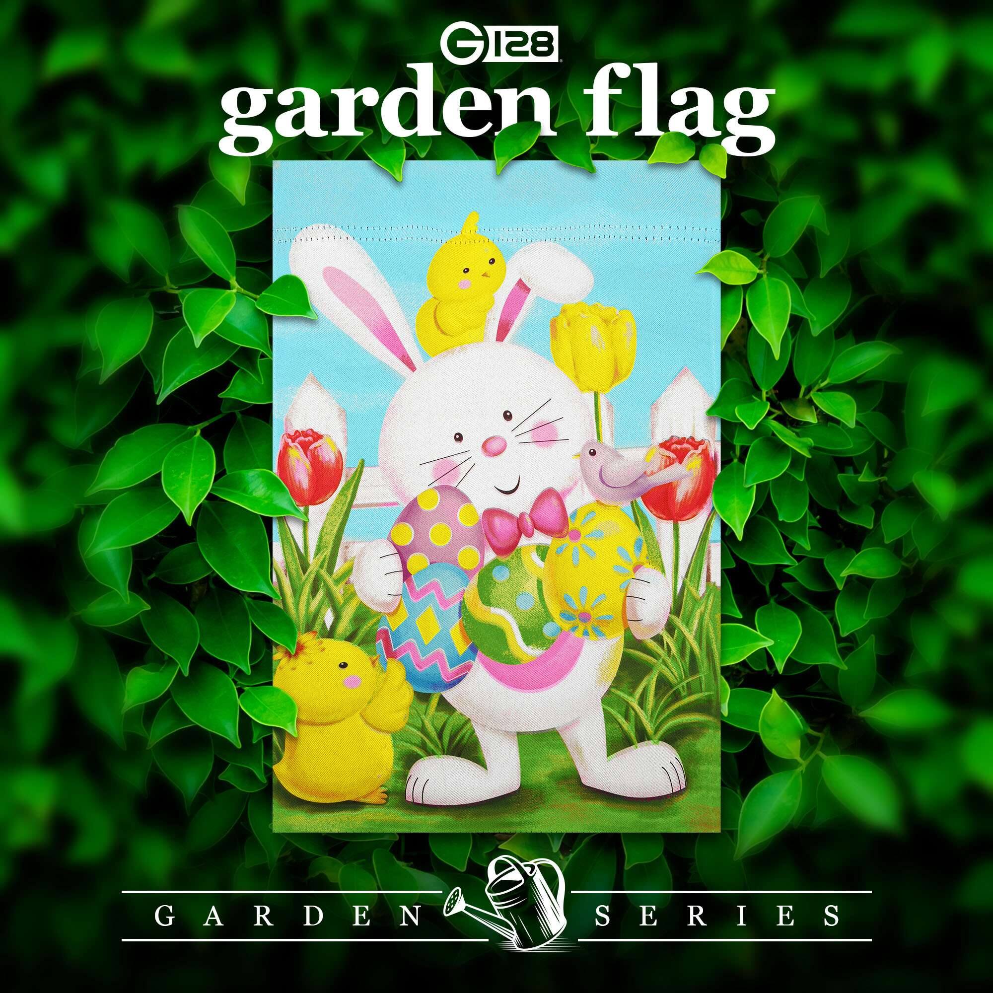 G 128 garden flag  
GARDEN SERIES