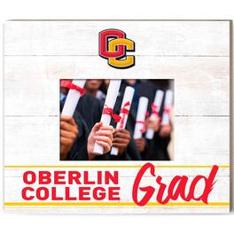 Jardine - Oberlin Yeomen 13.5" x 11.5" Grad Frame - White