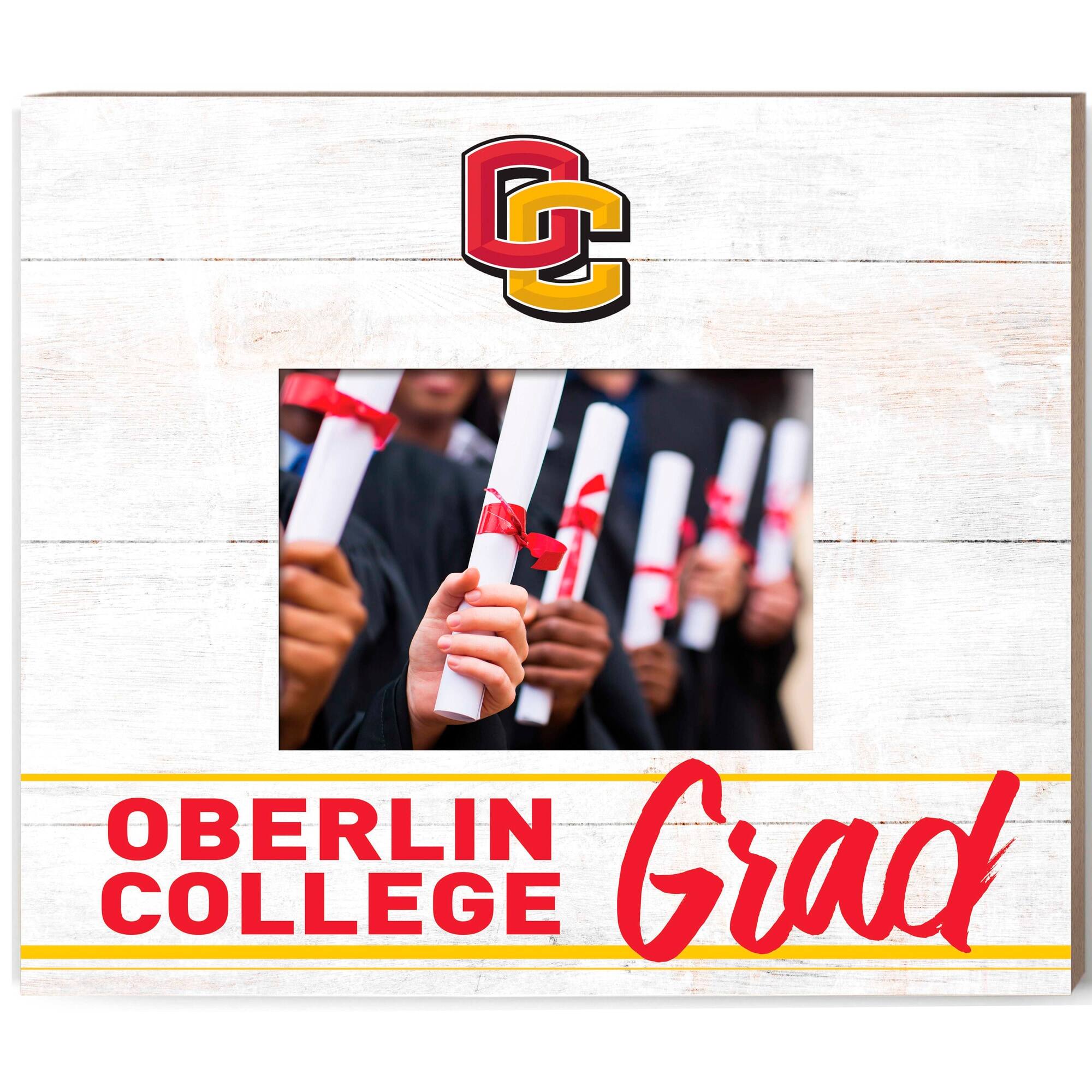 Oberlin Yeomen 13.5" x 11.5" Grad Frame