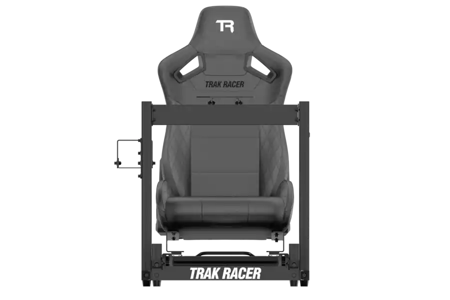 Trak Racer Racing Chair Trak Racer TR40S Simulator with Recliner Seat & Brackets Black TR-40S ...