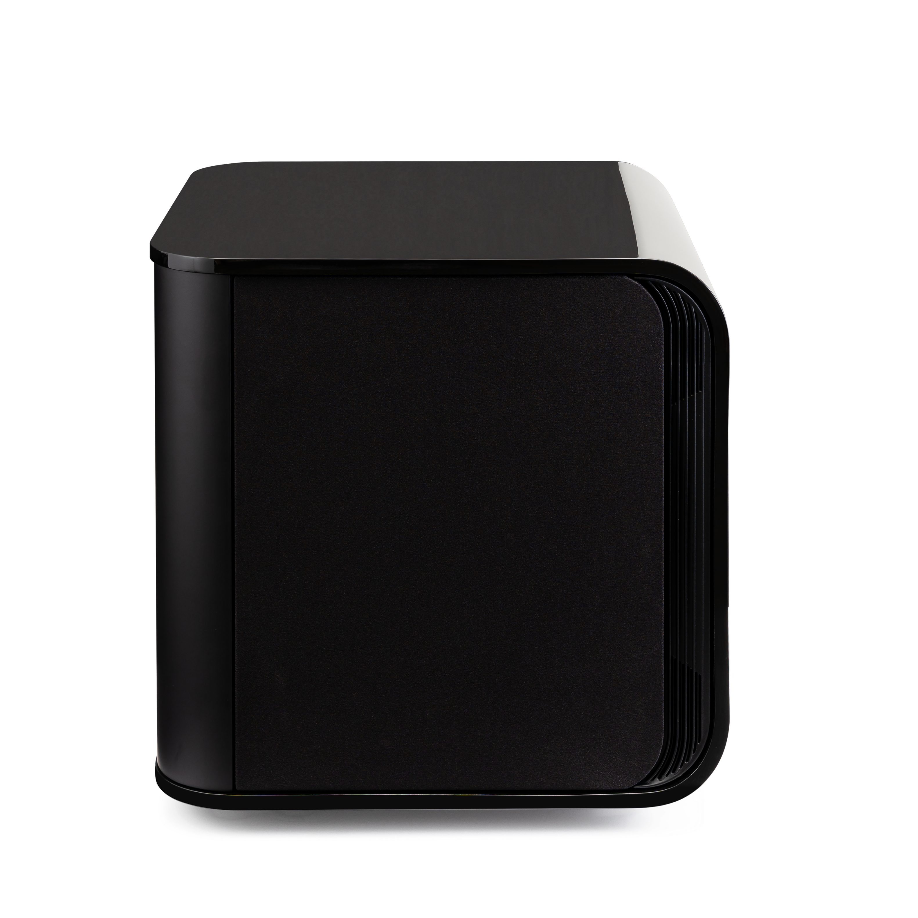 Alt View 13. MartinLogan - Depth 212, Dual 12” 2.2kW Powered Subwoofer, with BalancedForce Technology, Sub Control App, and Wireless Built-In - Gloss Black.