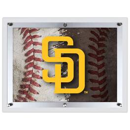 Holland Bar Stool Co. - San Diego Padres 19" x 14.5" Backlit LED Sign - Multicolor