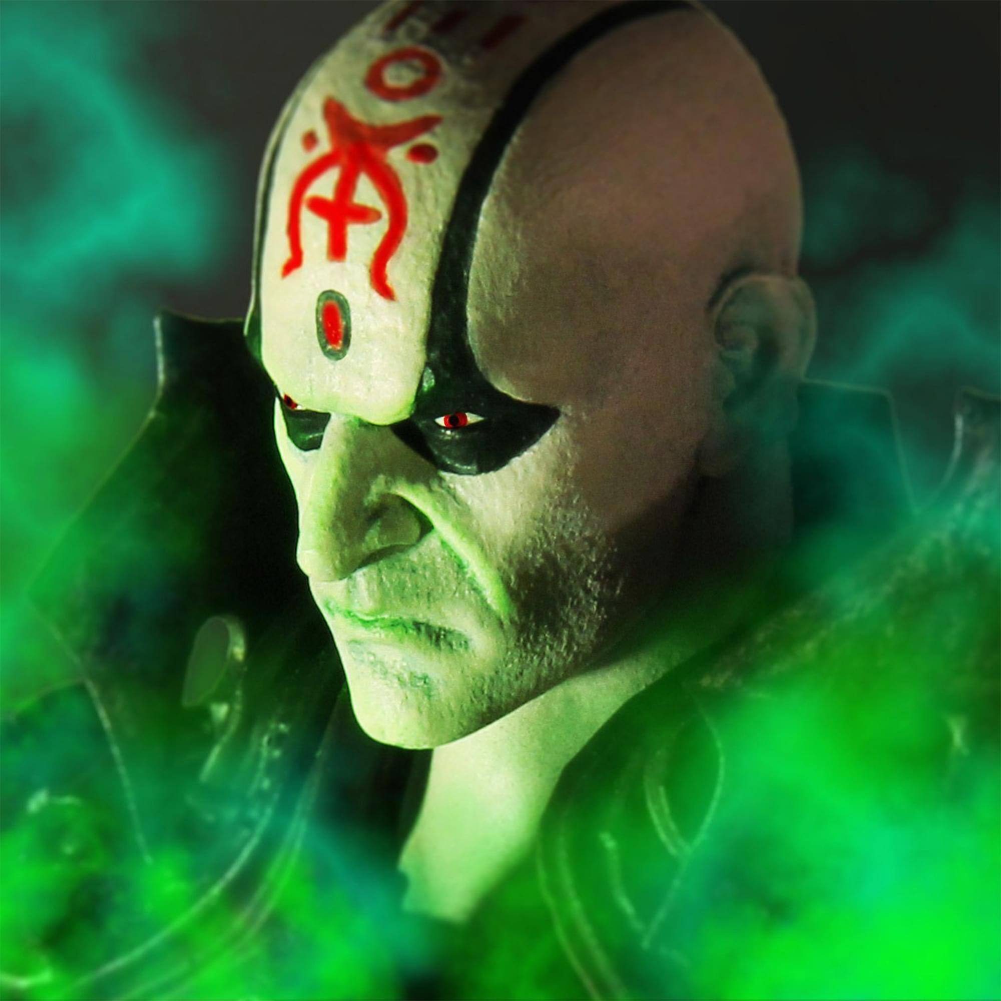 Alt View 6. Mezco Toyz - Mortal Kombat X Series 2: Quan Chi 6" Action Figure - Black.