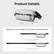 Product Details
2.5L Volume
5.31" x 10.24" x 3.35"
Adjust the strap length to suit your carrying needs.
The shortest length: 31.49"
The longest length: 66.54"