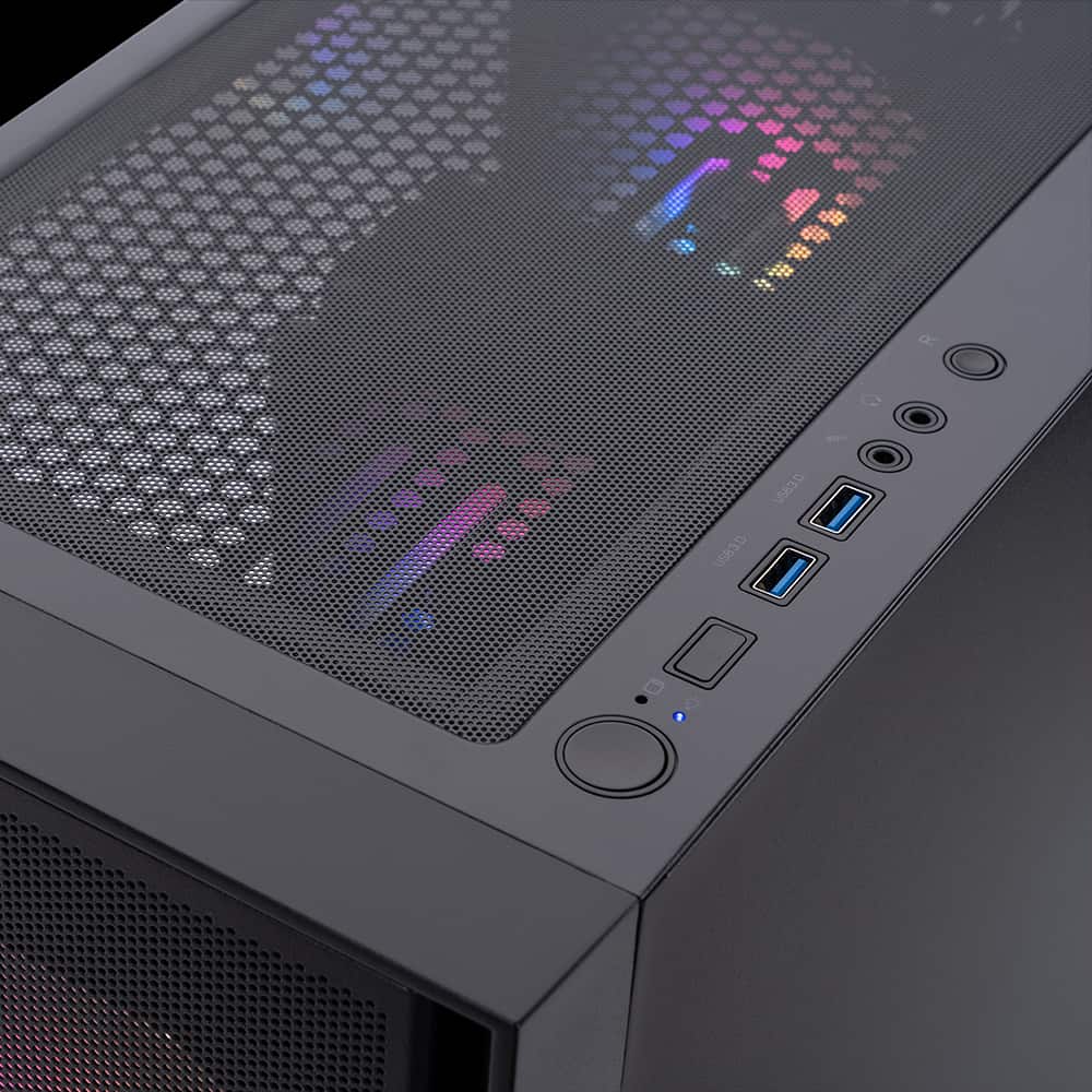 Acer Nitro 60 N60 181 UR26 Desktop AMD Ryzen 9 7900 NVIDIA GeForce