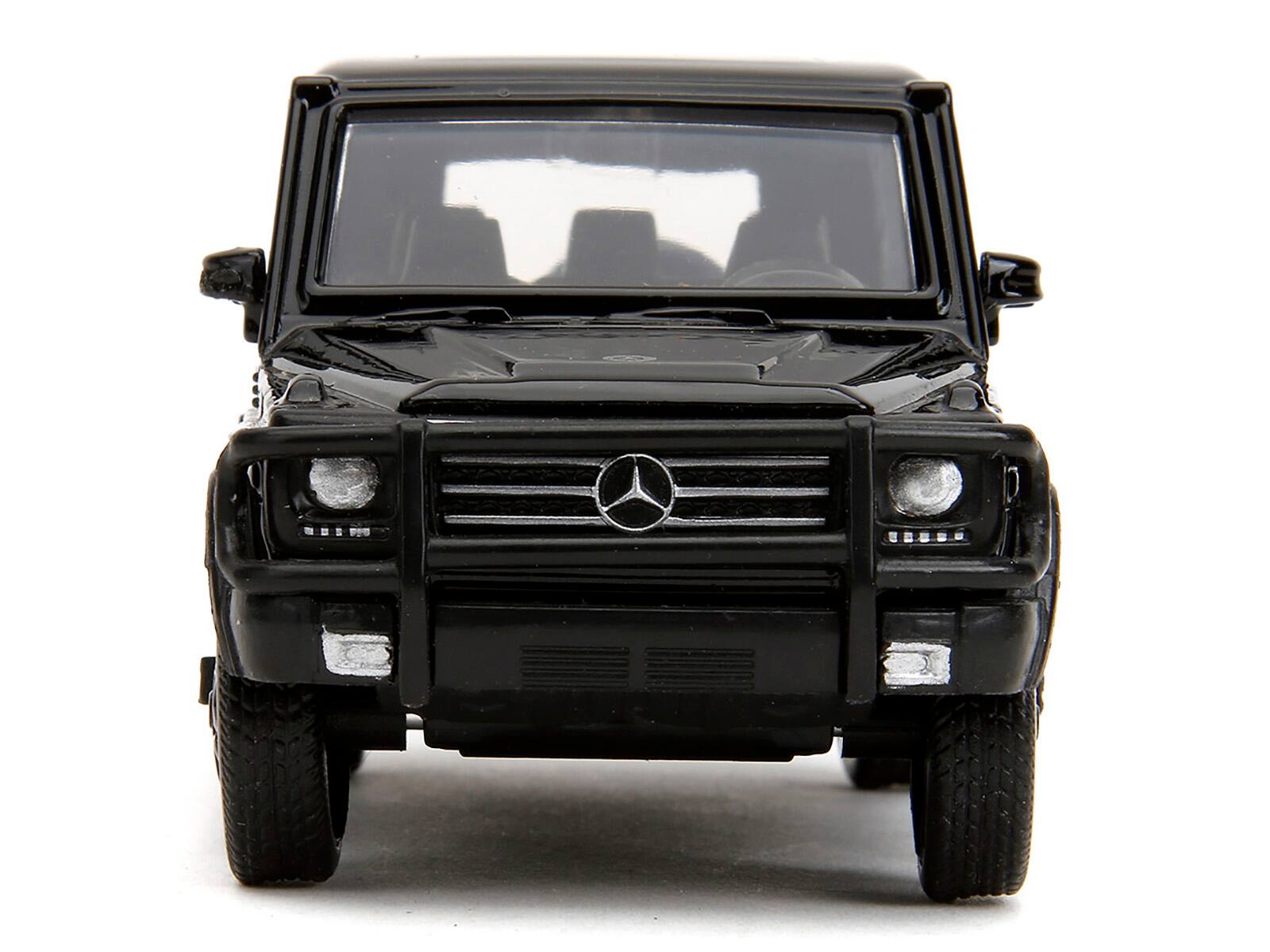 Alt View 6. Jada - Mercedes-Benz G-Class 4x4 Black "Pink Slips" Series 1/32 Diecast Model Car by Jada - Multicolor.