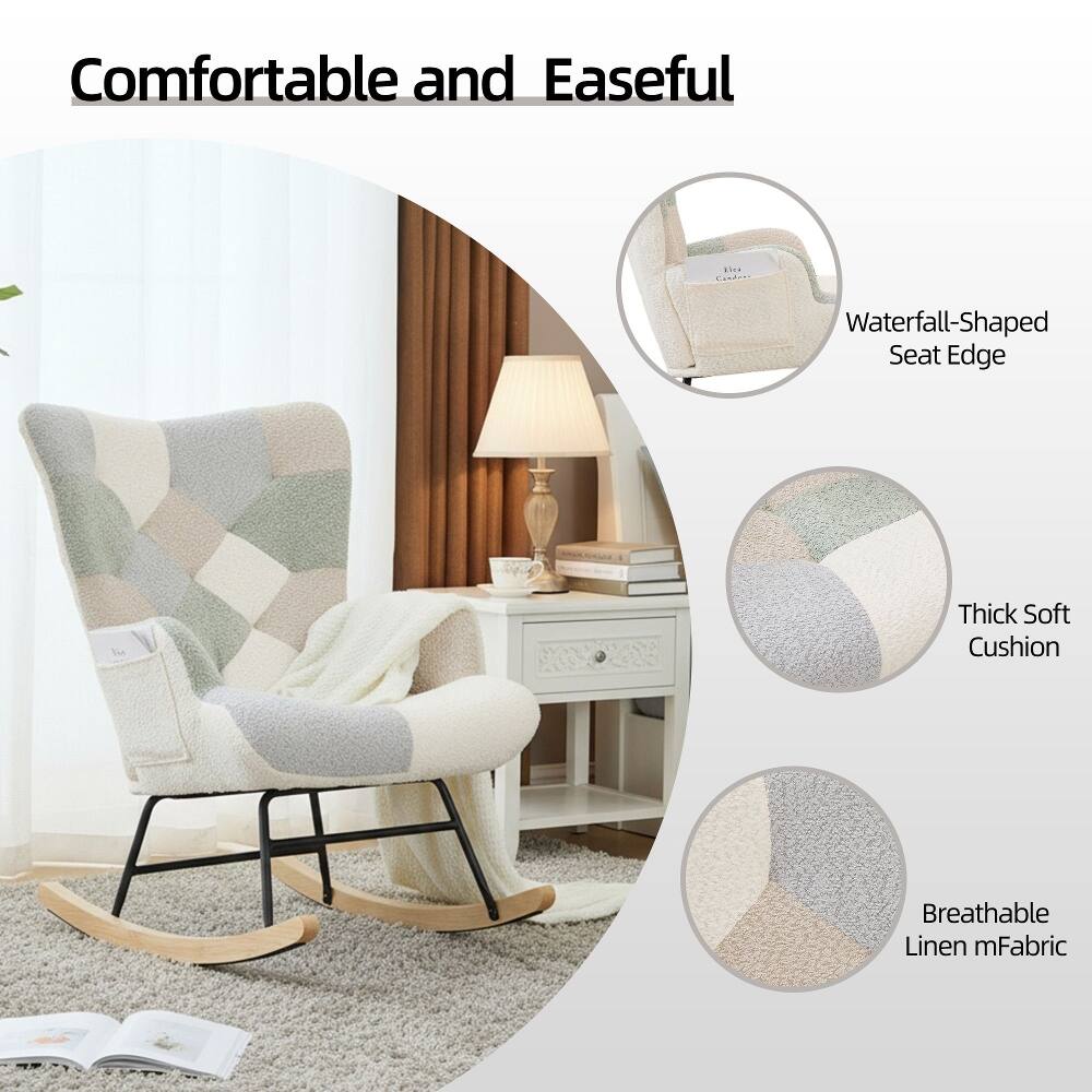 Comfortable and Easeful

Waterfall-Shaped Seat Edge

Thick Soft Cushion

Breathable Linen mFabric