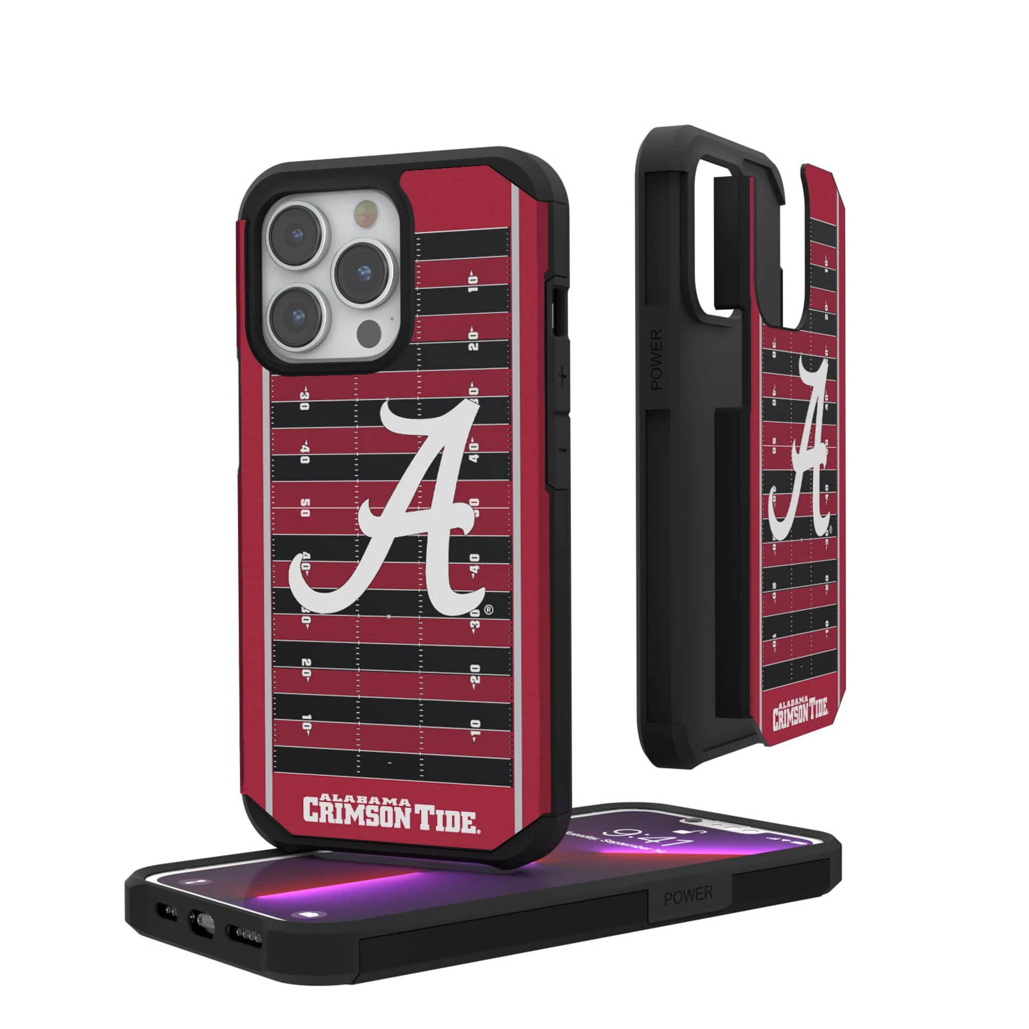 Keyscaper - NCAA - Alabama Crimson Tide Logo Field iPhone Rugged Case - 12 mini/13 mini - Multicolor price history on PriceWatchPro
