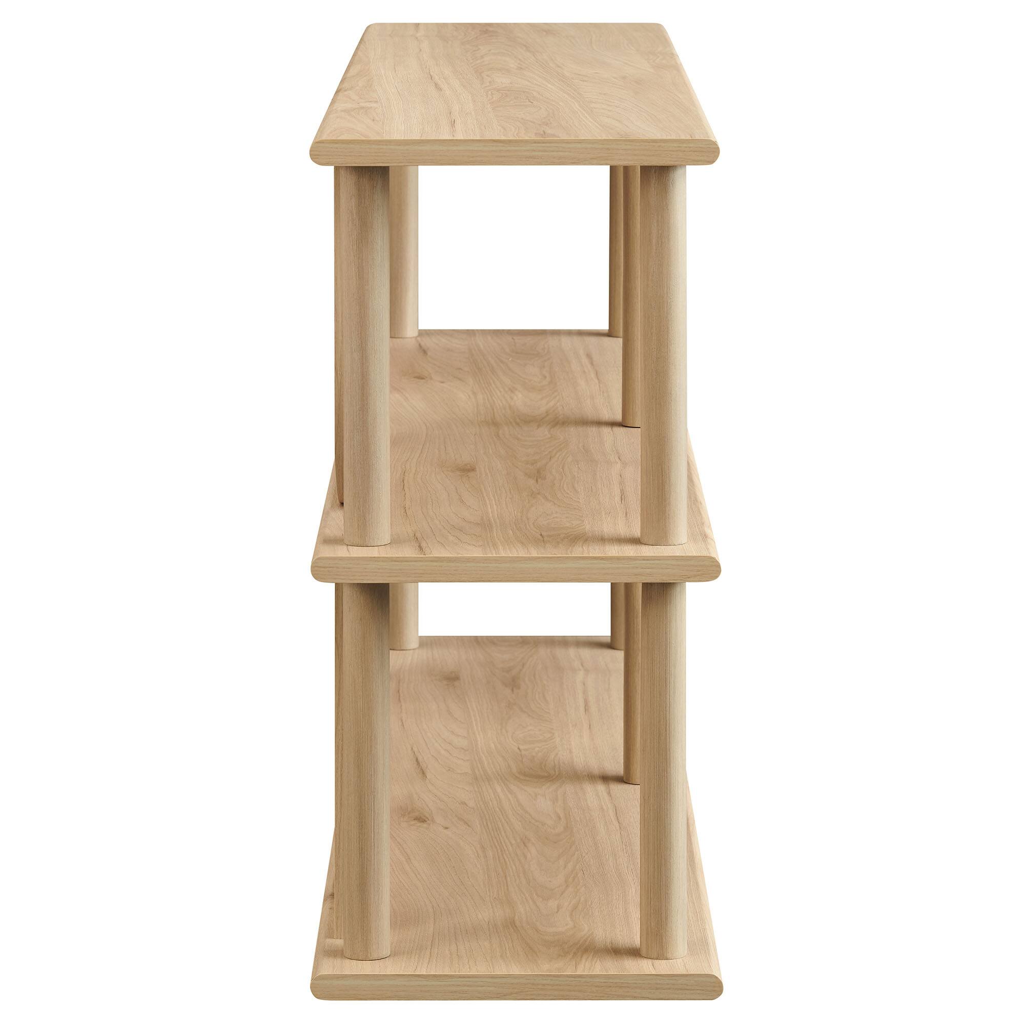 Alt View 2. Modway - Zadie 55 Inch Console Table by Modway - Light Oak.