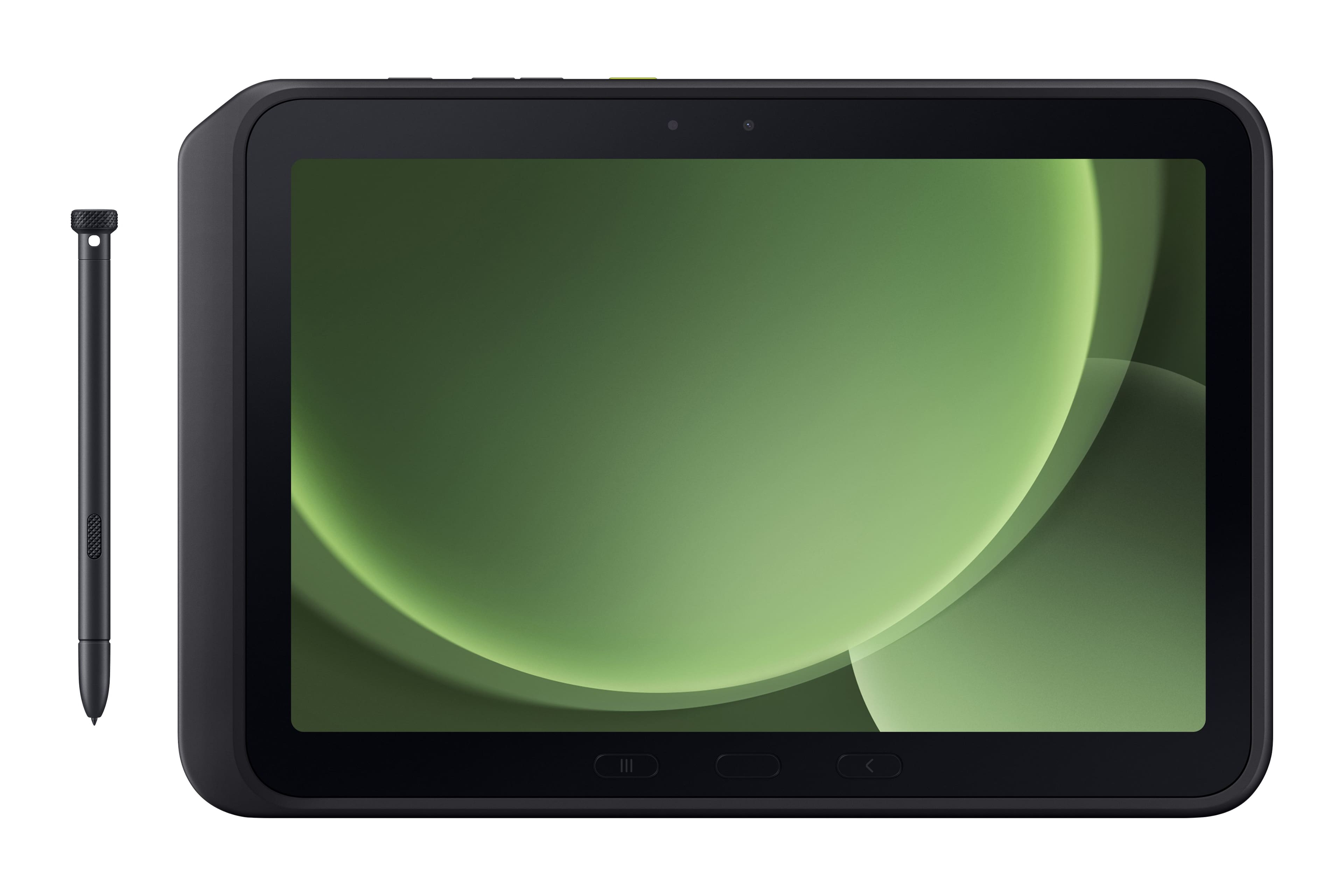 Alt View 2. Samsung - Samsung Galaxy Tab Active5 Pro 5G 10.1" Tablet - Unlocked - 128GB - Green - Green.