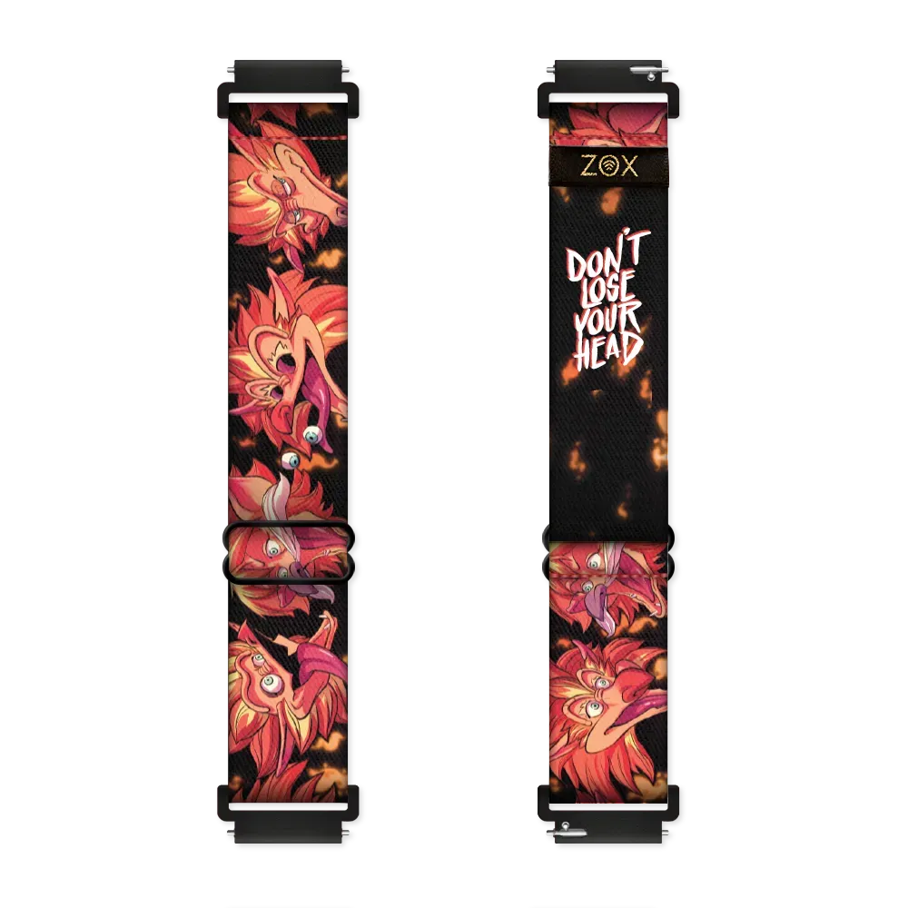 ZOX DON'T LOSE YOUR HEAD