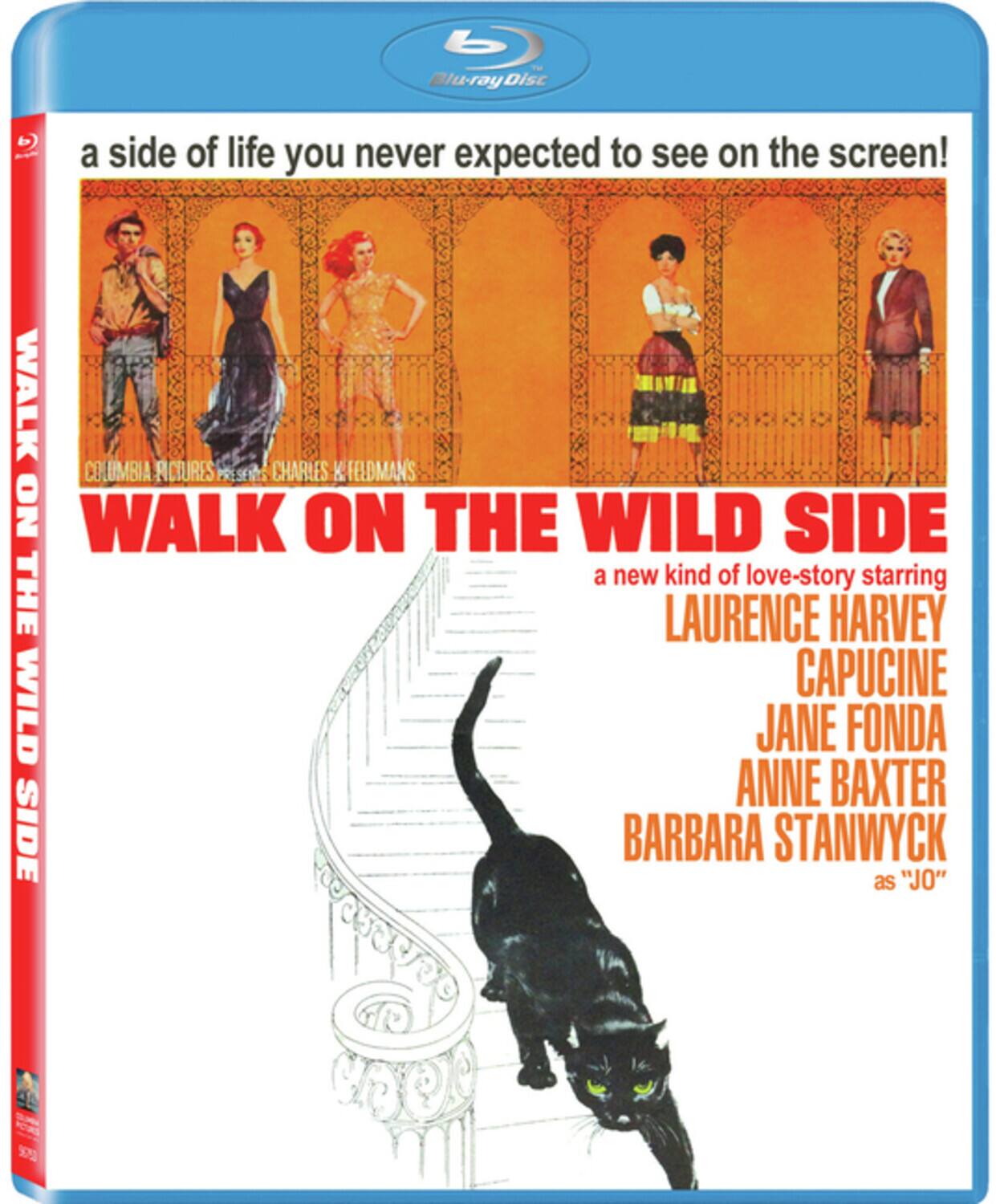 Front. Walk on the Wild Side (MOD) (BluRay Movie).