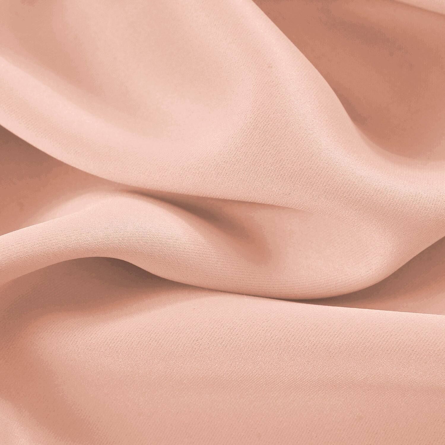 Alt View 1. RT Designers Collection - RT Designers Collection 100% Polyester 250 GSM Riley 100% Blackout Grommet Panel 54" x 84" Pink - Pink.