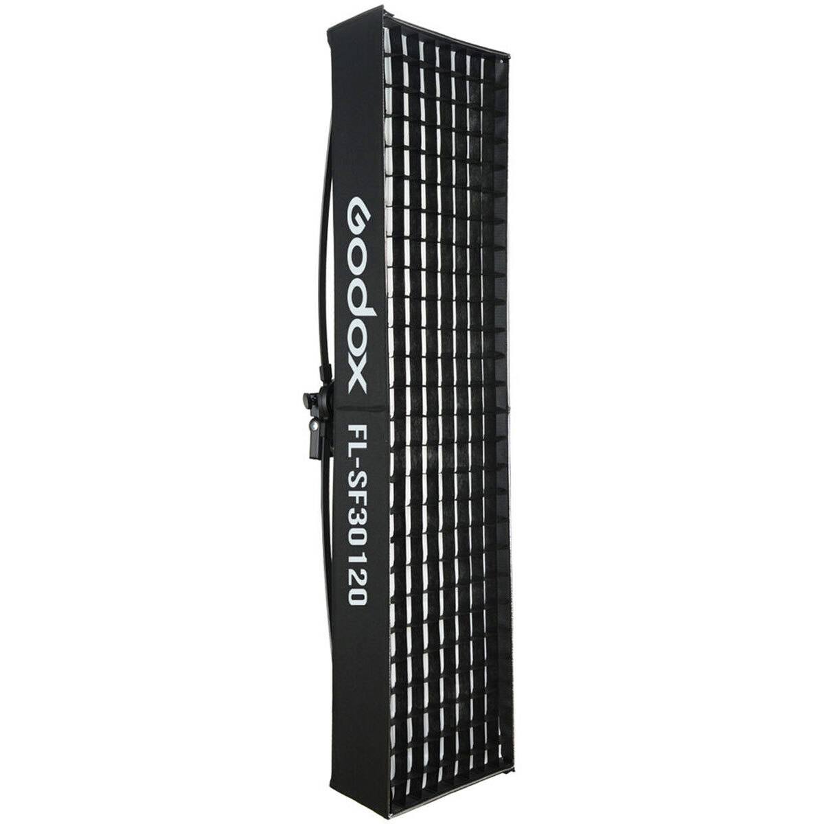 Alt View 3. Godox - Godox Softbox with Grid for Flexible LED Panel FL150R Light.
