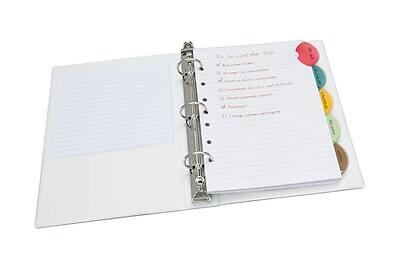 Alt View 4. Avery - Style Edge Mini Insertable Plastic Dividers, 5 Tabs - Multicolor.