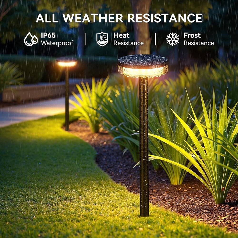 ALL WEATHER RESISTANCE

IP65 Waterproof

Heat Resistance

Frost Resistance