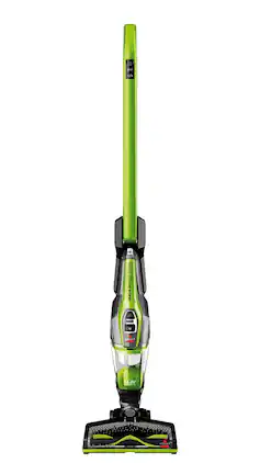 BISSELL - ReadyClean Cordless XRT 14.4V Stick Vacuum - Black / Green